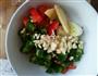 番茄菌汤手擀粉的做法图解2