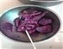 紫薯牛奶麦片糕的做法图解2