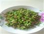 青豆炒肉的做法图解4