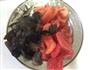 西红柿木耳香菇鸡蛋面的做法图解1