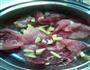 豆角姜丝肉片的做法图解3