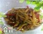 肉片炒土豆条的做法图解1