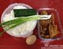 炸五花肉炒饭的做法图解1