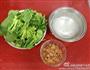 肉丝菠菜粉的做法图解2