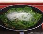 肉丝菠菜粉的做法图解6