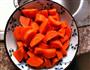 胡萝卜焖牛肉粒的做法图解2