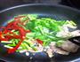 喷香蒜薹五花肉的做法图解4
