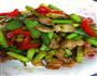 喷香蒜薹五花肉的做法图解6