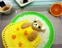 小熊蛋包饭的做法图解3