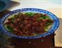 青椒鸭架炒饭的做法图解3