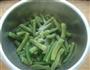 麻酱豆角的做法图解4