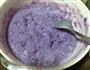 紫薯糯米饼的做法图解2