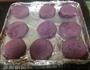 紫薯糯米饼的做法图解6