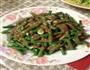 麻酱豆角的做法图解3