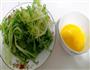 苦菊炒鸡蛋的做法图解1