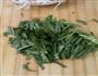 豆芽炒韭菜的做法图解2