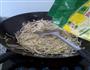 豆芽炒韭菜的做法图解6