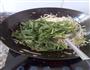 豆芽炒韭菜的做法图解7
