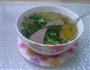猪肝青菜汤的做法图解8