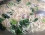 油菜肉丝面的做法图解3