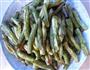 干煸四季豆的做法图解3