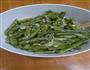 夏季清凉四季豆的做法图解1