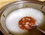 鸡肝蔬菜粥的做法图解3