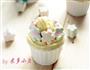 童趣—棉花糖杯子蛋糕的做法图解8