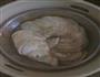 肉条炒茄瓜豆角的做法图解6
