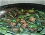 红烧肉炖豆角的做法图解2