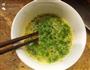 春季野菜柳芽炒鸡蛋的做法图解8