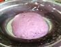紫薯玫瑰馒头的做法图解3