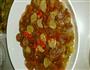 香肠蒸毛豆的做法图解3