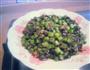 榄菜肉沫四季豆的做法图解7
