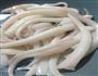 四季豆与鱿鱼的做法图解1
