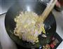 白花炒蚕豆的做法图解5
