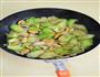 贻贝炒丝瓜的做法图解6