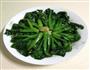 青炒油菜花的做法图解1