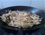 韭菜炒干豆腐豆芽的做法图解3
