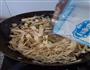 韭菜炒干豆腐豆芽的做法图解4