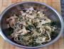 韭菜炒干豆腐豆芽的做法图解6