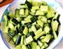 披萨酱拌黄瓜的做法图解1
