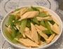 芹菜拌腐竹的做法图解4