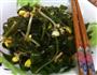 黄豆芽拌海菜的做法图解2