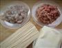 虾肉云吞面的做法图解1