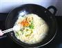 胡萝卜白菜面的做法图解7