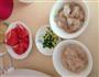 虾仁豆腐的做法图解2