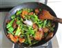 四季豆回锅肉的做法图解11