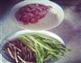 青椒豆干肉丝的做法图解1