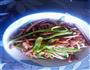 青椒豆干肉丝的做法图解2